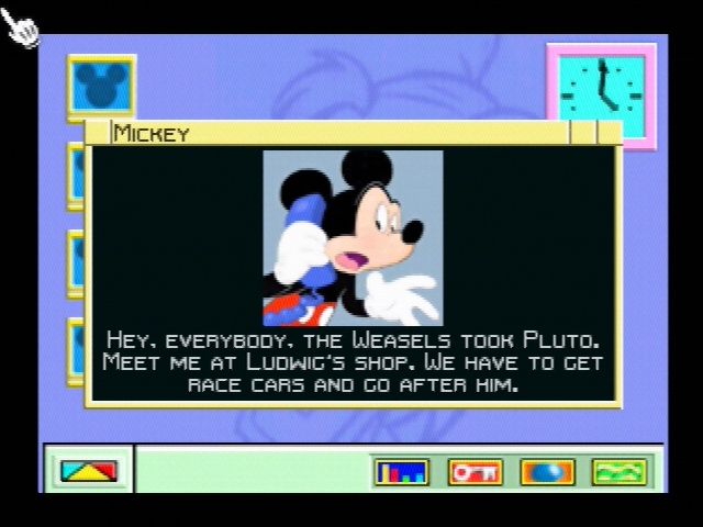 Mickey's Speedway USA screenshot 5 for Nintendo 64